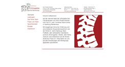 Desktop Screenshot of orthopaedie-bahnhof-blankenese.de